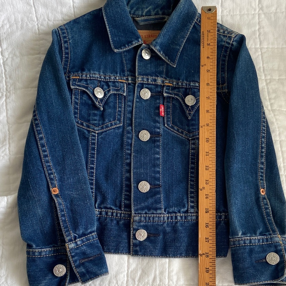 Levi's Blue Denim Jacket